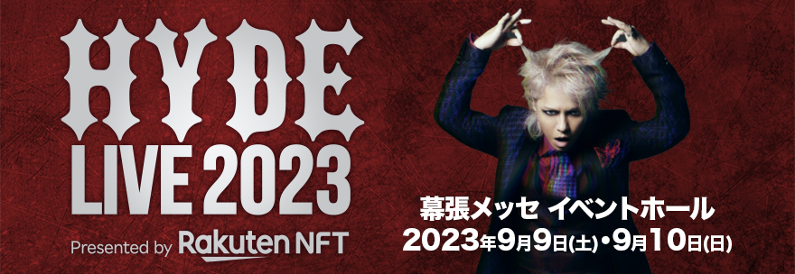 HYDE LIVE 2023