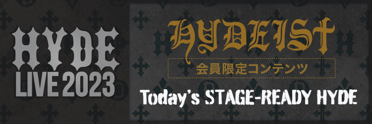 HYDE LIVE 2023 Presented by Rakuten NFT