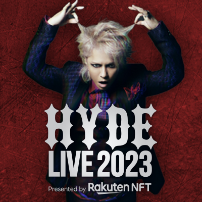 HYDE　2023年　ハイガチャ　ファブリックポスターE未使用