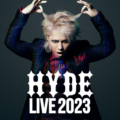 人気定番人気HYDE LIVE 2023 HYGACHA 2-WAY TOTE BAG ミュージシャン